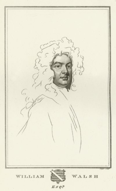 ウィリアム・ウォルシュ、エスクァイア 作： Godfrey Kneller